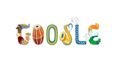 India Republic Day 2022 Google Doodle Reflects the Richness of Country’s Musical and Cultural Heritage (View Pic)